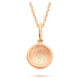 Bild in Galerie-Betrachter laden, modernes Collier – Silber & Roségold – Zirkonia