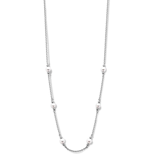 Collier mit Perlen – Silber & Perlen