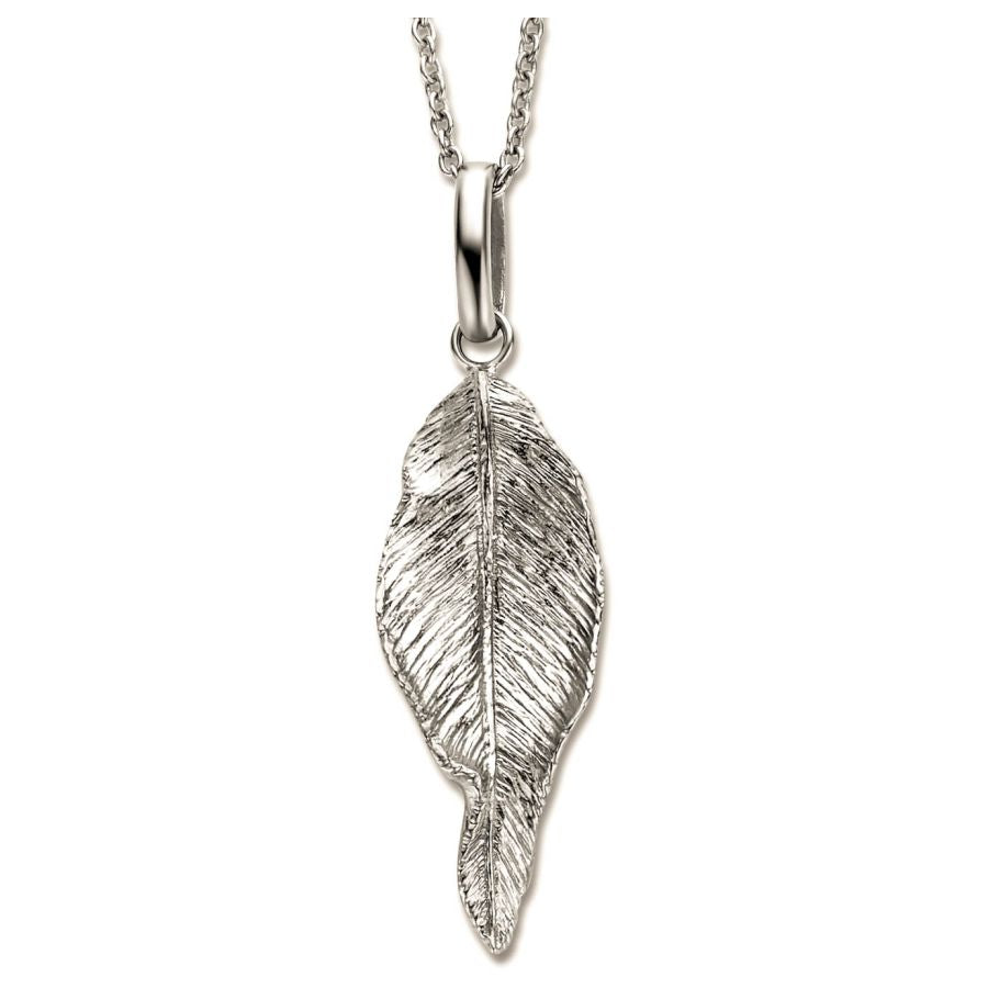 Collier mit Anhänger – Silber
