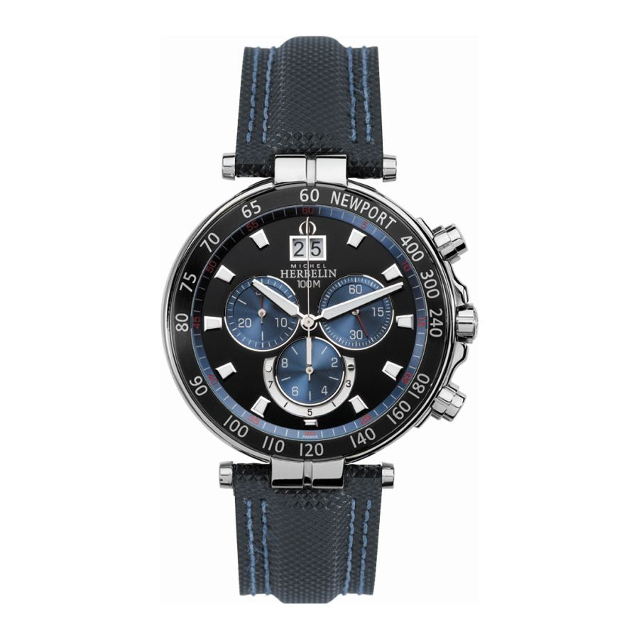 Herrenarmbanduhr Newport Chrono – Atelier Heigl