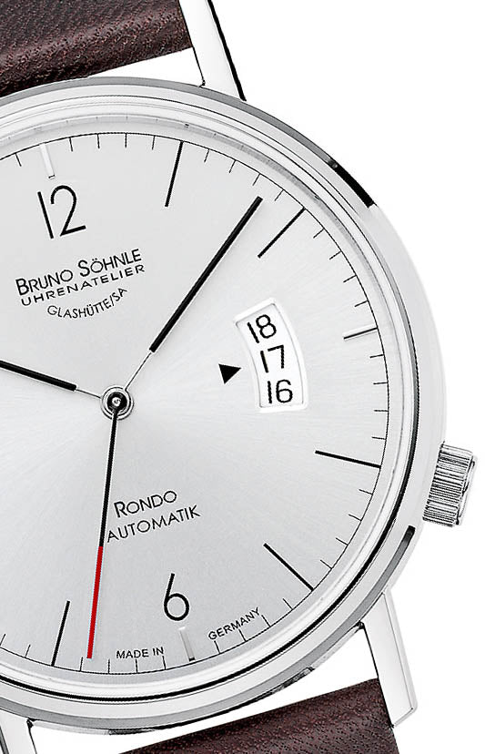 Glashütte Uhr – Bruno Söhnle – 17-12098-261 Rondo Automatik