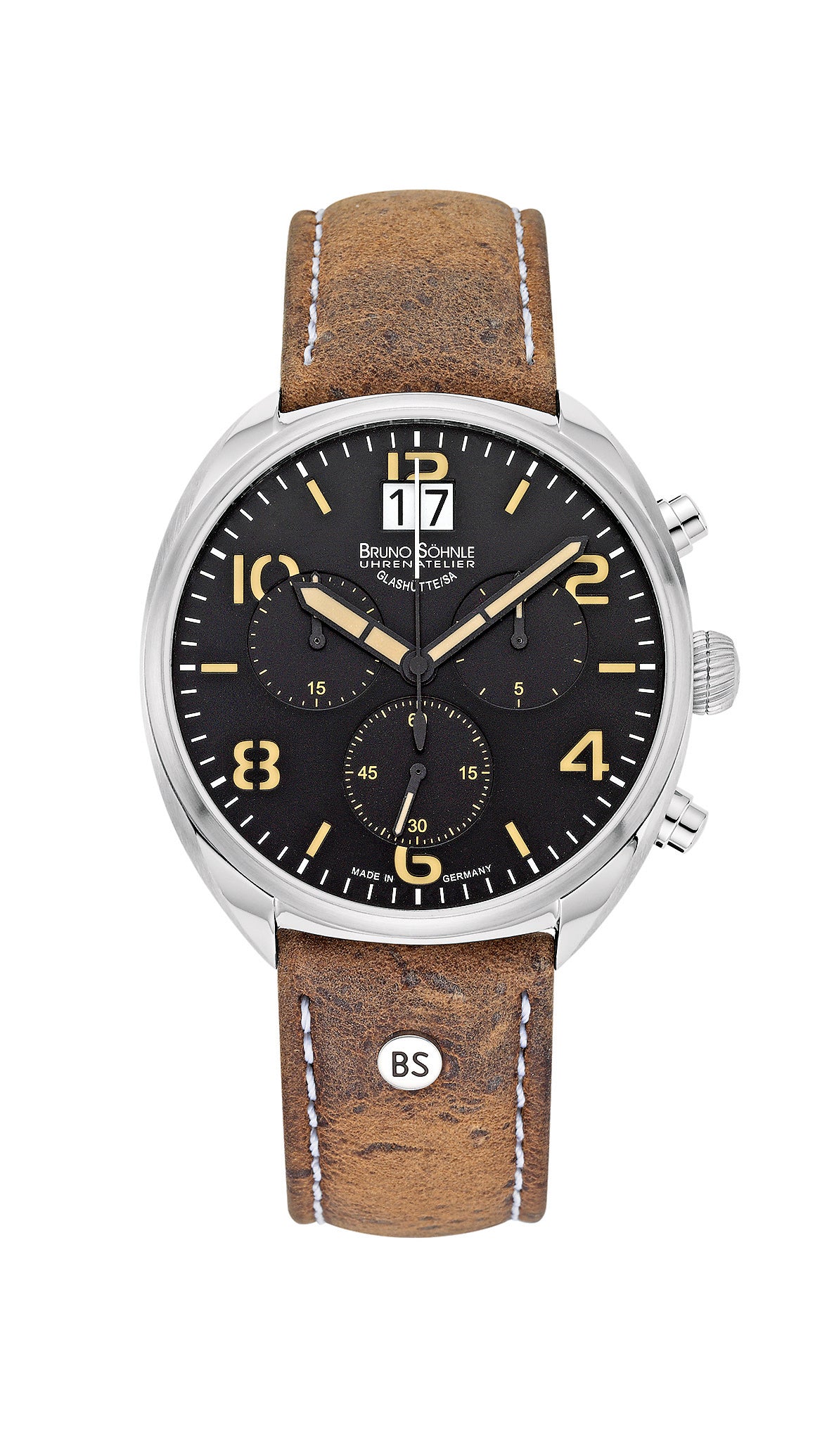 Glashütte Uhr – Bruno Söhnle – 17-13208-761 La Spezia II Chronograph