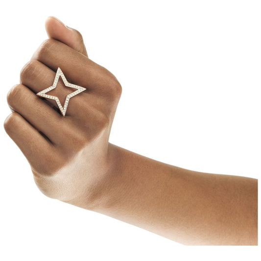 DIAMANT STAR - außergewöhnlicher Damenring  - Angela Hübel