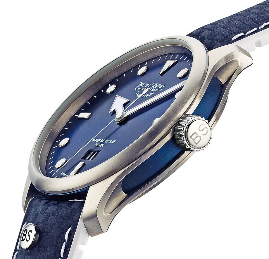 Glashütte Uhr – Bruno Söhnle – 17-43222-361 Triest Sport