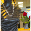 Bild in Galerie-Betrachter laden, Silber Collier Ringspiel