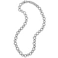 Bild in Galerie-Betrachter laden, Silber Collier Ringspiel