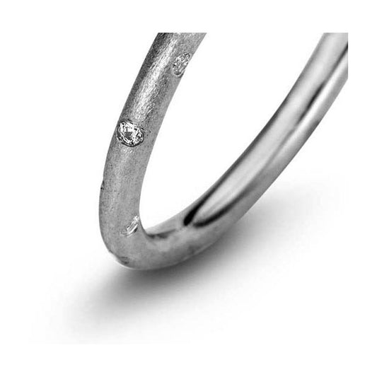 filigraner Ring aus Silber 925 & Zirkonia