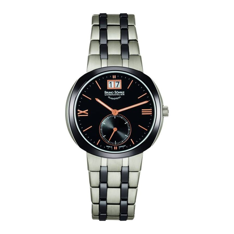 Glashütte Uhr – Bruno Söhnle – 17-73152-736 Facetta