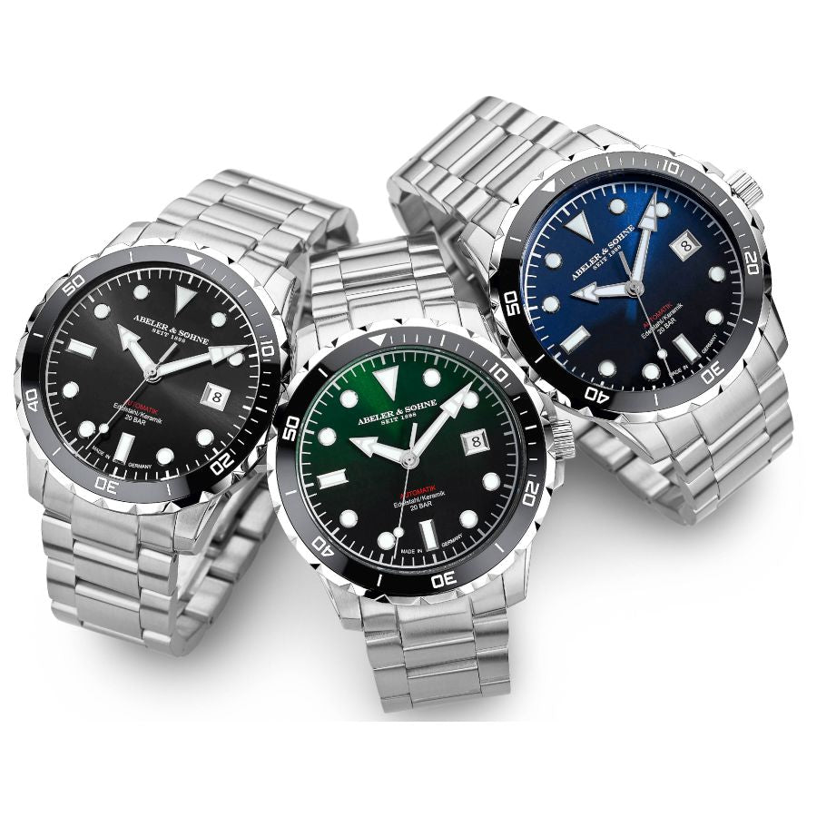 Automatik– Swiss Made - Armbanduhr
