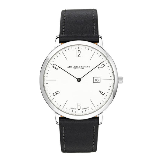 stilvolle Armbanduhr mit Datumsanzeige