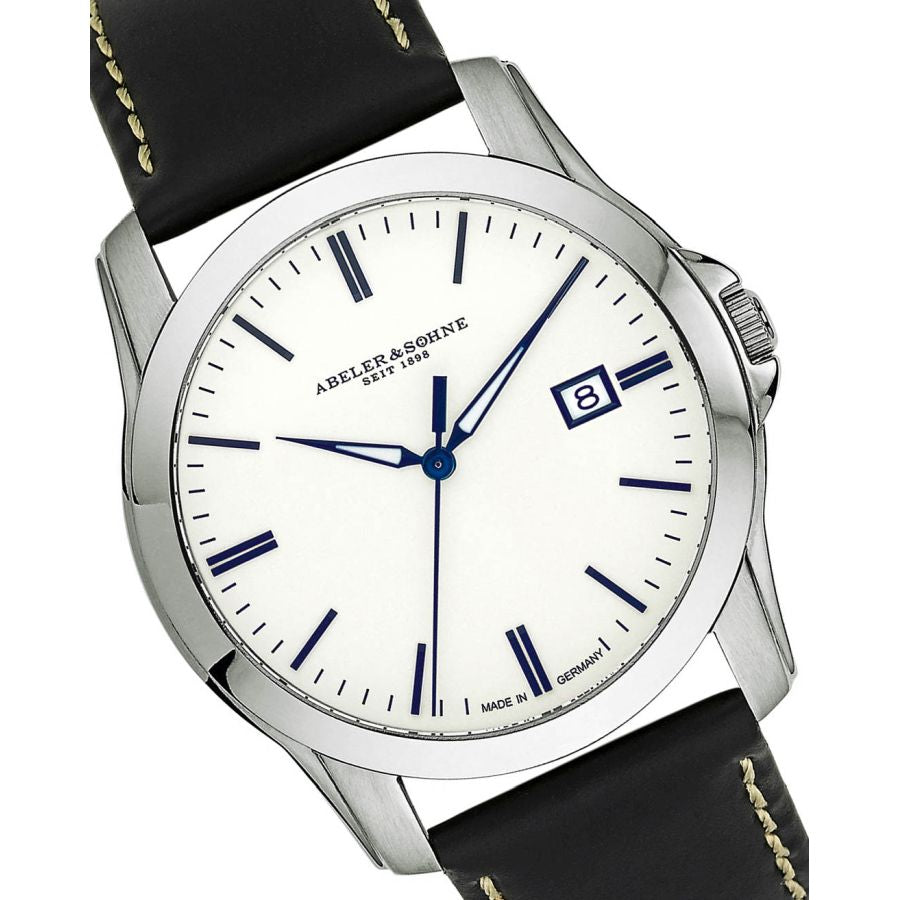 flache & klassische Armbanduhr