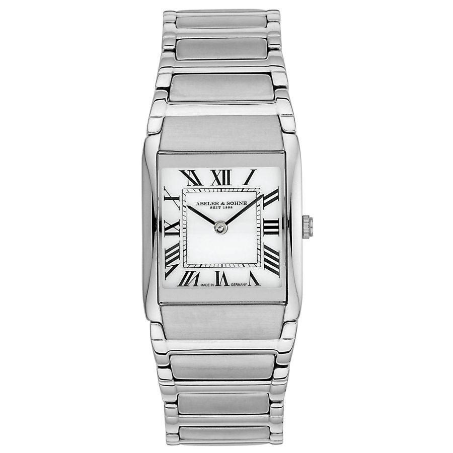 rechteckige & klassische Armbanduhr