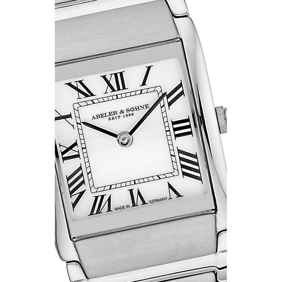 rechteckige & klassische Armbanduhr