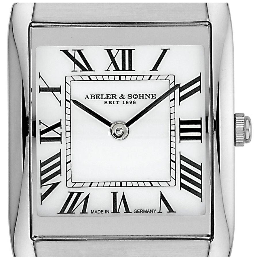 rechteckige & klassische Armbanduhr