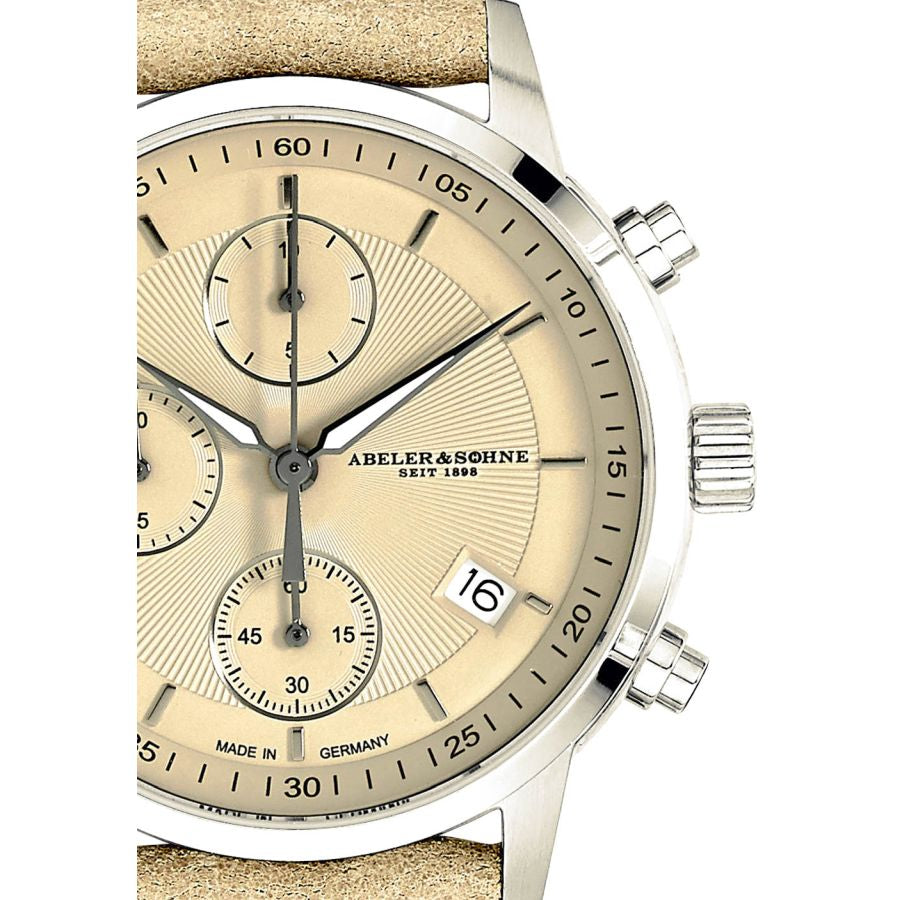 sportlicher Chronograph - Lady