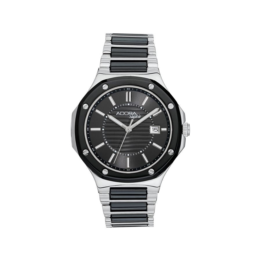 bicolor Herrenarmbanduhr