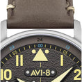 Bild in Galerie-Betrachter laden, Hawker Hurricane McKellar Dual Time - Herrenarmbanduhr