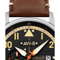 Bild in Galerie-Betrachter laden, Hawker Hurricane McKellar Dual Time - Herrenarmbanduhr