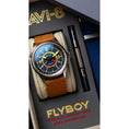 Bild in Galerie-Betrachter laden, Flyboy Wingman Worldtimer GMT Automatic - Herrenarmbanduhr