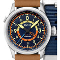 Bild in Galerie-Betrachter laden, Flyboy Wingman Worldtimer GMT Automatic - Herrenarmbanduhr