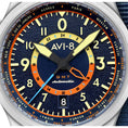 Bild in Galerie-Betrachter laden, Flyboy Wingman Worldtimer GMT Automatic - Herrenarmbanduhr
