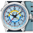 Bild in Galerie-Betrachter laden, Flyboy Wingman Worldtimer GMT Automatic - Herrenarmbanduhr