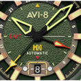 Bild in Galerie-Betrachter laden, Hawker Hunter Atlas GMT – Herrenarmbanduhr - Automatik