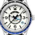 Bild in Galerie-Betrachter laden, Flyboy Airmaster GMT – Herrenarmbanduhr - Automatik