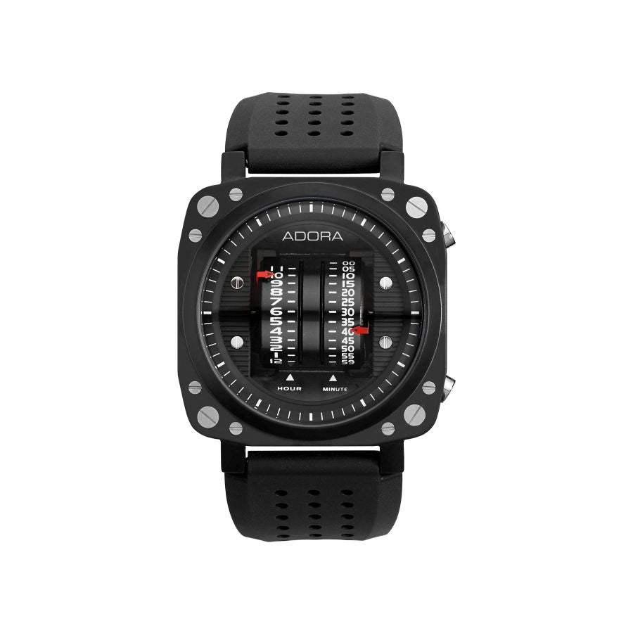 vertical Time  - Herrenarmbanduhr