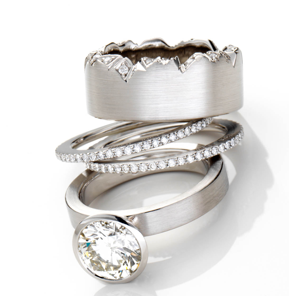 Alpen – Memoire Ring – Schmuckwerk
