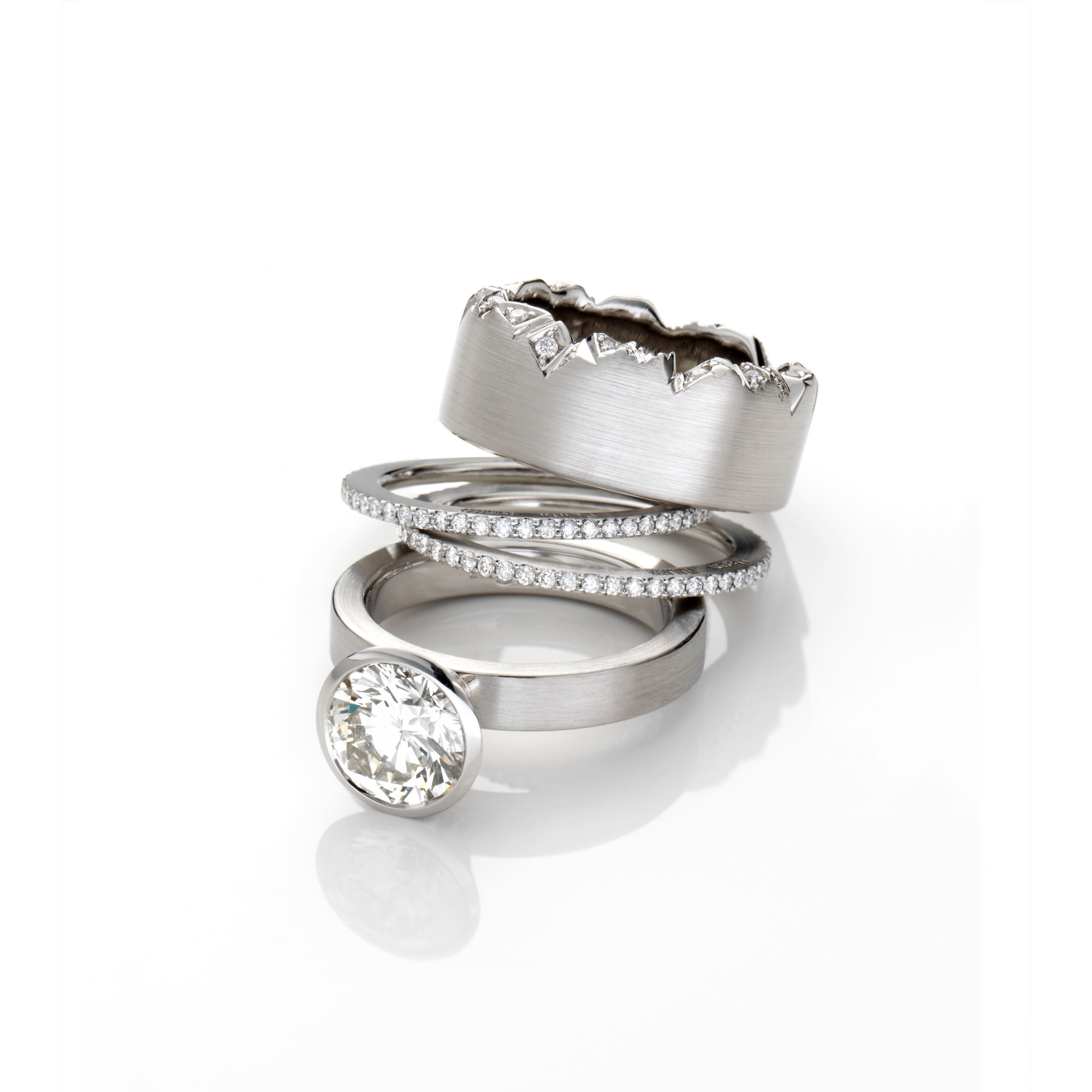 Alpen – Memoire Ring – Schmuckwerk