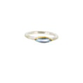 Bild in Galerie-Betrachter laden, Ring Silber & Gold & Topas