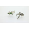 Bild in Galerie-Betrachter laden, Ohrstecker – Gecko – Silber 925