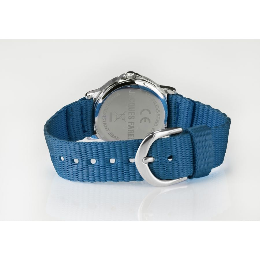 Kinderarmbanduhr für Mädchen und Buben blau