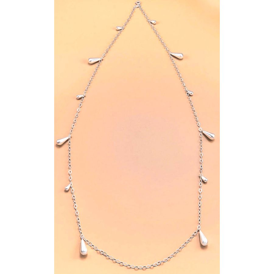 lange Kette mit Tropfen SI 925