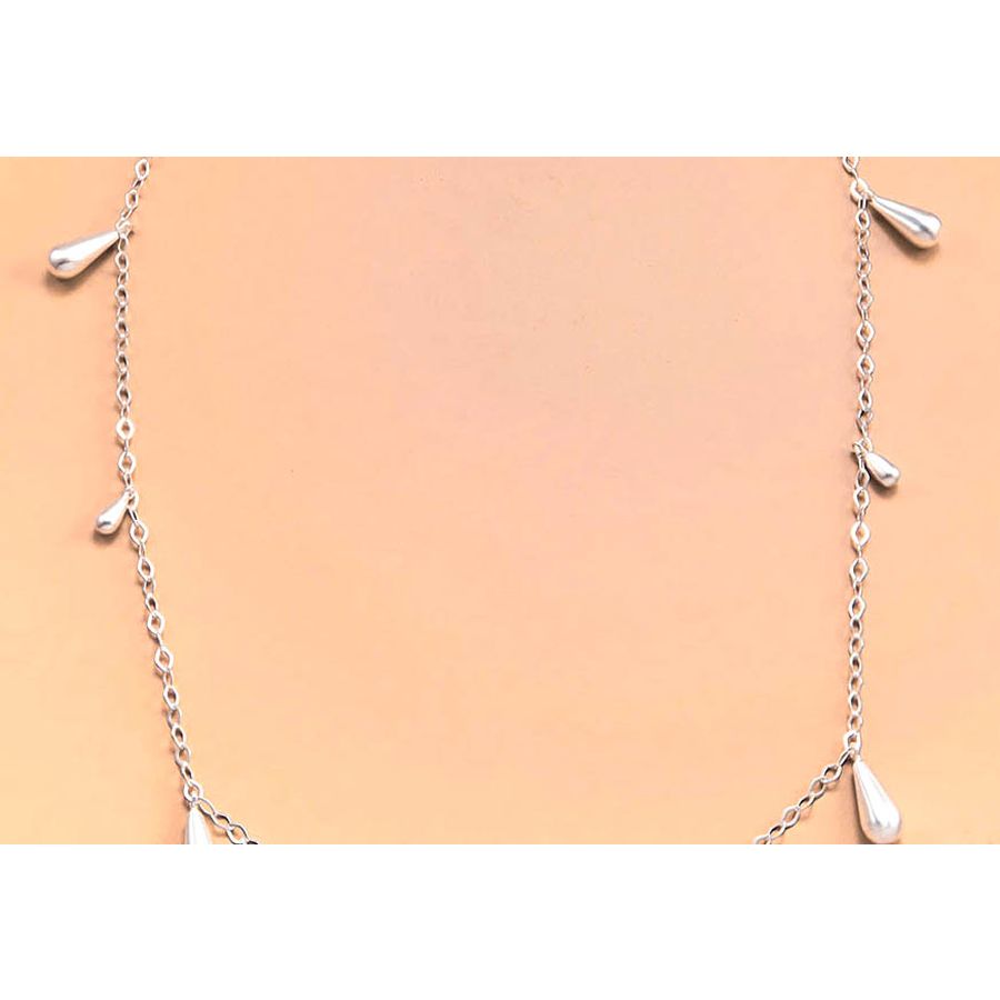 lange Kette mit Tropfen SI 925