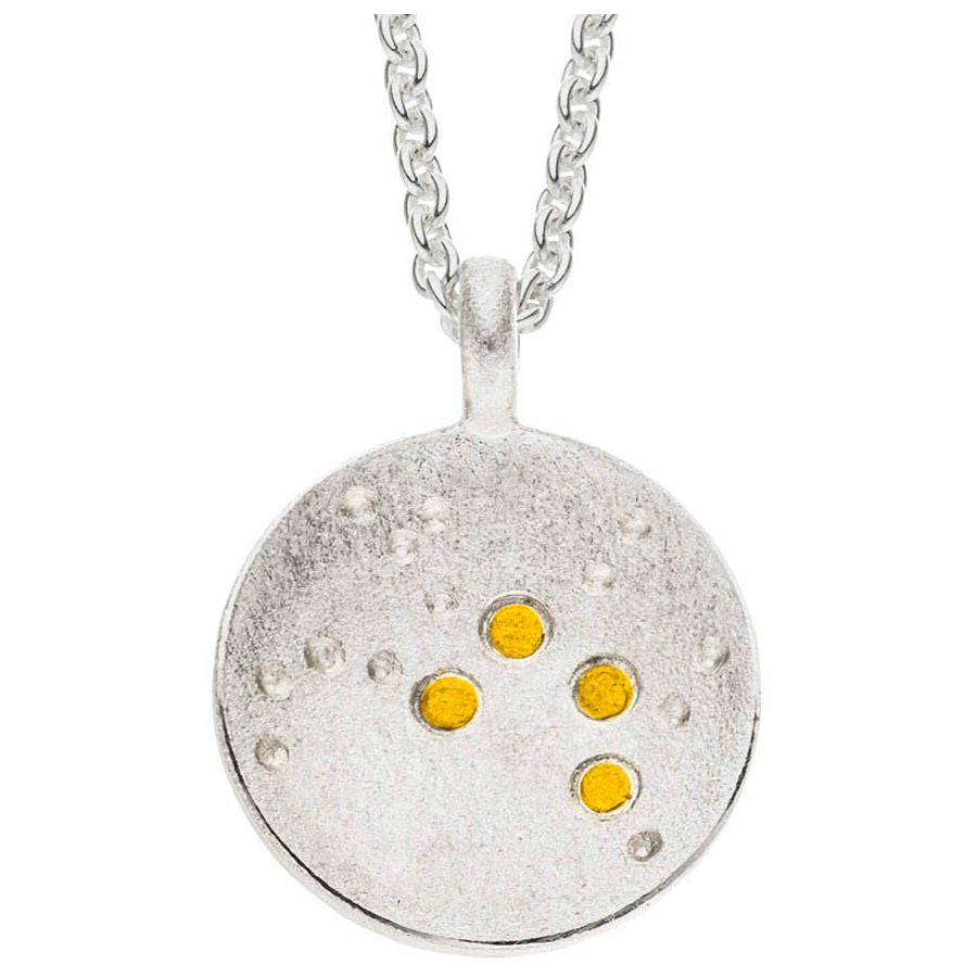 Sternzeichen Schütze - Silber & Gold & Brillant