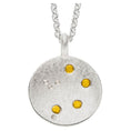 Bild in Galerie-Betrachter laden, Sternzeichen Waage - Silber & Gold & Brillant