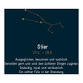 Bild in Galerie-Betrachter laden, Sternzeichen Stier - Silber & Gold & Brillant