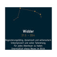 Bild in Galerie-Betrachter laden, Sternzeichen Widder - Silber & Gold & Brillant