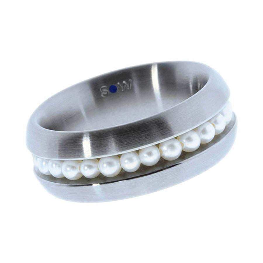 Perlenrausch – Ring – Schmuckwerk