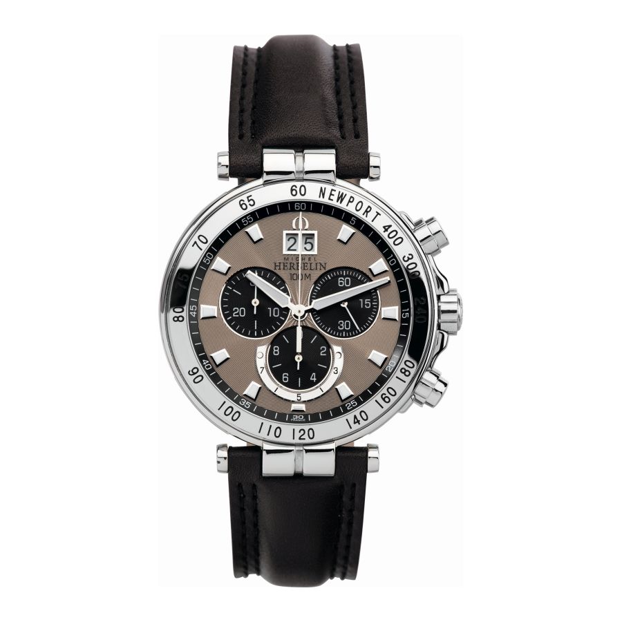 Herrenarmbanduhr Newport Chrono