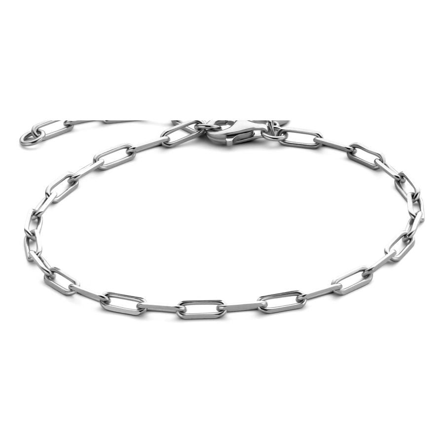 großgliedriges Armkettchen in Silber 925