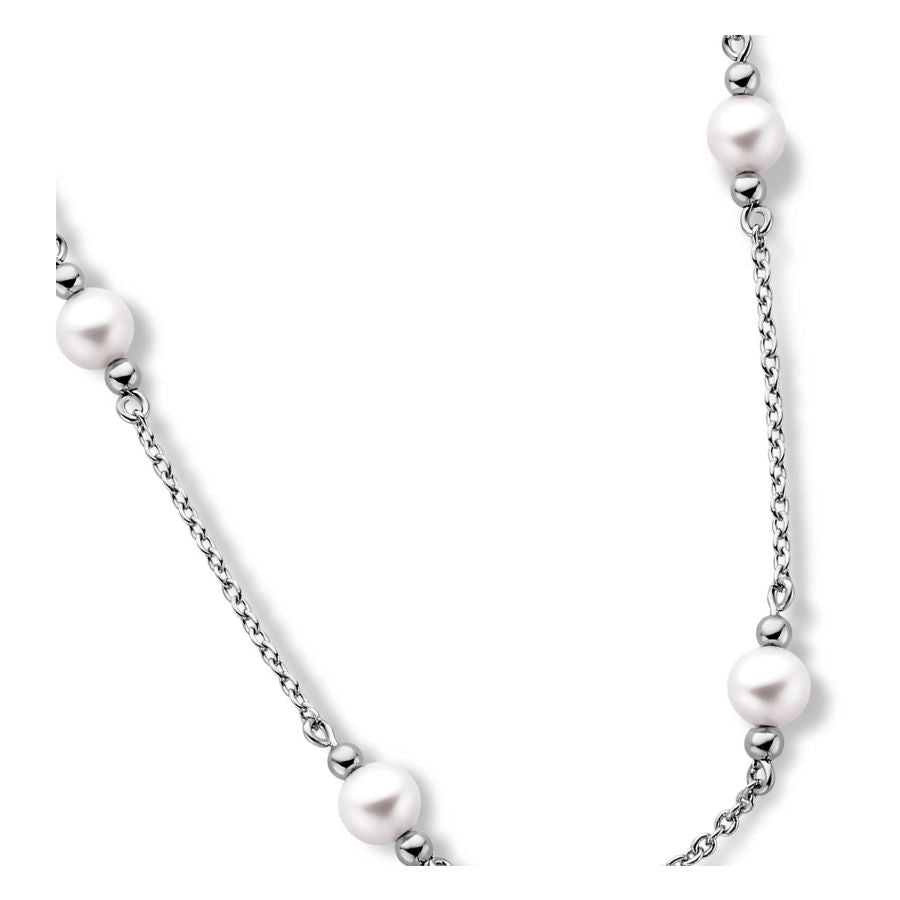 Collier mit Perlen – Silber & Perlen