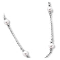 Bild in Galerie-Betrachter laden, Collier mit Perlen – Silber & Perlen
