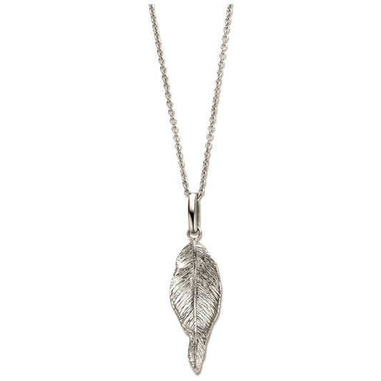 Collier mit Anhänger – Silber