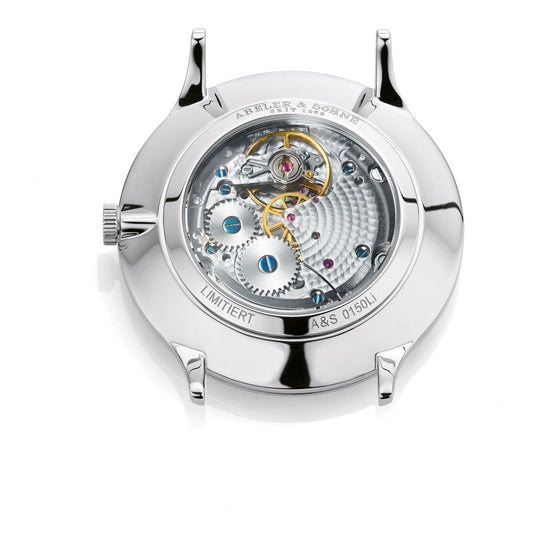 puristische und klassische Armbanduhr