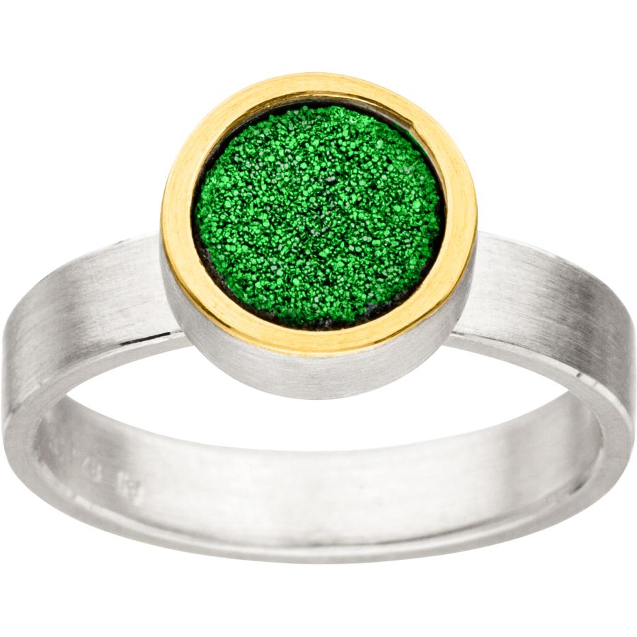 Uwarovit Ring