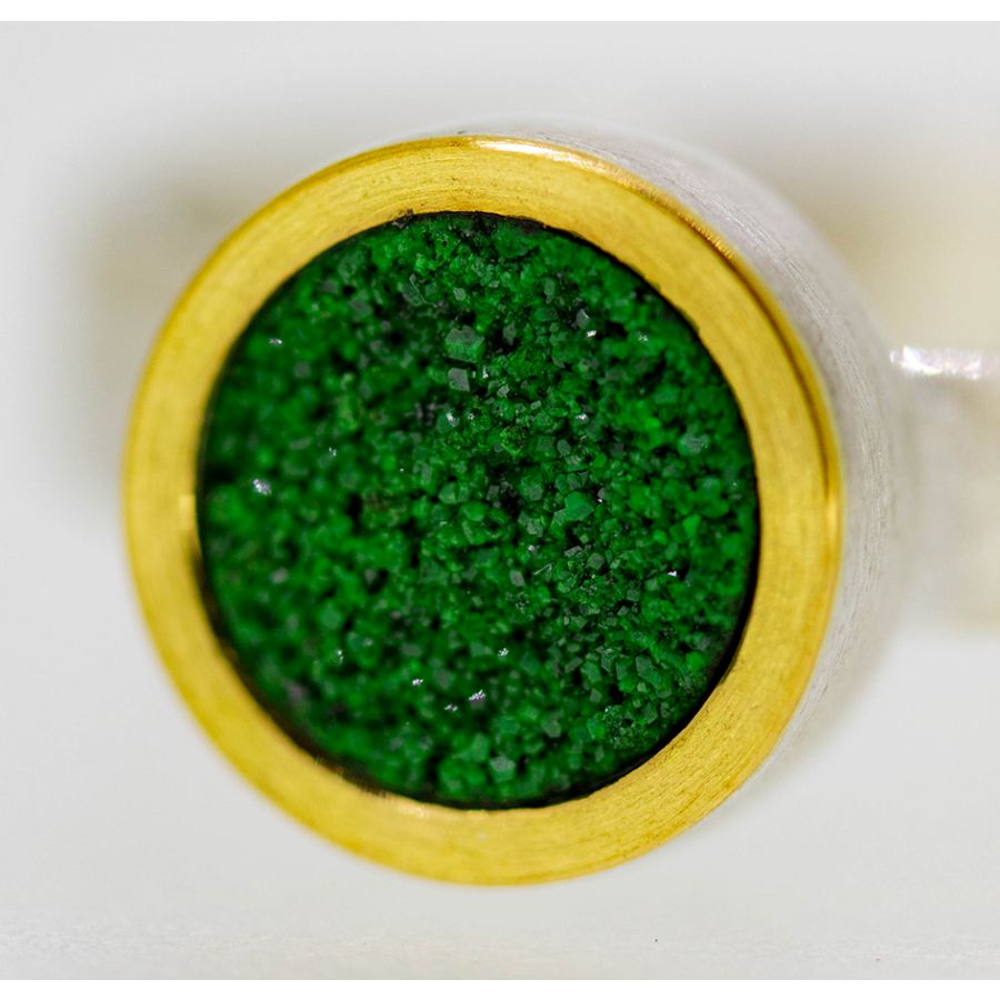 Uwarovit Ring