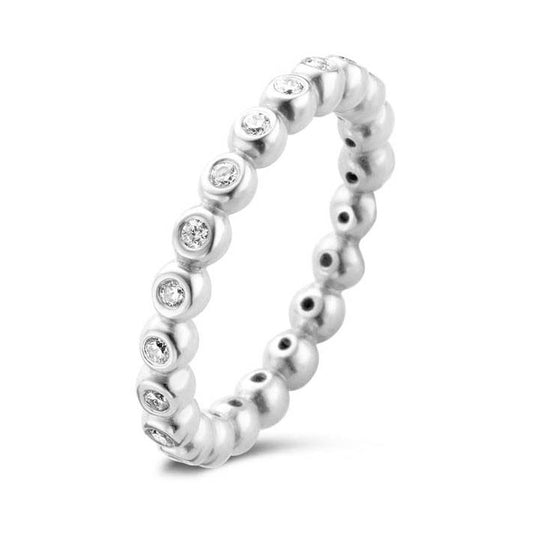 Memoire Ring aus Silber 925